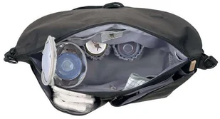 Lassig Green Label Torba z akcesoriami Messenger Black solution-bc-7593-0 - Torby i organizery dla mam - miniaturka - grafika 7