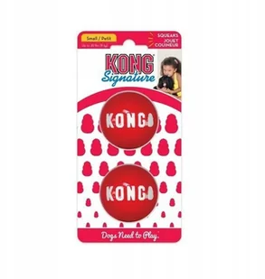 Kong Zabawka Dla Psa Zabawka Signature Balls - Zabawki dla psów - miniaturka - grafika 2