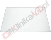 Akcesoria i części do lodówek - Whirlpool Półka szklana zamrażarki duża do lodówki WHIRLPOOL POLAR IKEA 481010603839 - miniaturka - grafika 1