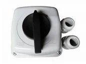 Wyłączniki światła i elektryczne - LEDart Łuk krzywkowy w obudowie 0-1 63A 63-13 916306 - miniaturka - grafika 1