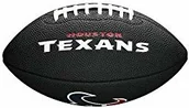 Rugby - Wilson Houston Texans NFL Mini Football Czarny (WTF1533BLIDHU) - miniaturka - grafika 1