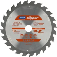 Tarcze do pił - NORTON PIŁA TARCZOWA 165mm x 20mm x 24z DREWNO I KOMPOZYTY ATB 1,8 1,2 N70184608045 70184608045 - miniaturka - grafika 1