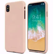 Etui i futerały do telefonów - Mercury Soft iPhone 12 Pro Max 6,7" różowo-piaskowy/pink sand - miniaturka - grafika 1