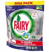 Środki do zmywarek - Fairy Platinum 3w1 Tabletki Do Zmywarki 75 szt - miniaturka - grafika 1