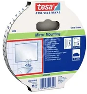 Taśmy izolacyjne i naprawcze - Tesa Taśma montażowa piankowa 5m:19mm do luster H0495204 - miniaturka - grafika 1