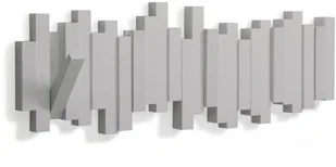 Umbra Wieszak Ścieny Sticks szary - 318211-918 - Wieszaki i stojaki - miniaturka - grafika 4