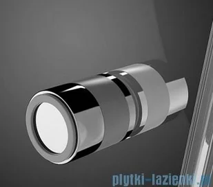 Radaway Eos DWD II drzwi prysznicowe 150 W2 przejrzyste 13799770-01-01/13799730-01-01 | - Ścianki i drzwi prysznicowe - miniaturka - grafika 4