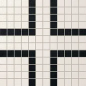 Płytki ceramiczne - Tubądzin Zień TIMELESS RIVAGE 3 MOZAIKA GRESOWA 29,8X29,8 - miniaturka - grafika 1