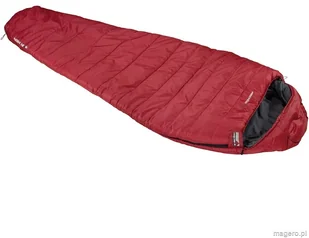High Peak Redwood -3 Sleeping Bag, czerwony Left Zipper 2022 Śpiwory syntetyczne 23085 - Śpiwory - miniaturka - grafika 2