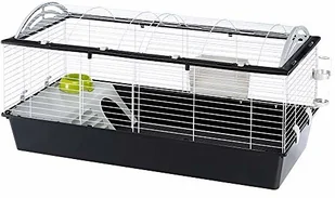 Ferplast Klatka dla gryzonia Casita 120 szara [57067070] 11191 - Klatki dla gryzoni - miniaturka - grafika 2