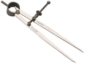 Inne urządzenia pomiarowe - DRAPER Cyrkiel do pomiarów zewnętrznych 150 mm 34196 - miniaturka - grafika 1