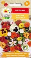Nasiona i cebule - Toraf KWIATY Mieszanka kwiatów jadalnych 3g 03384 - miniaturka - grafika 1