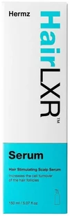 Hermz Laboratories Hairlxr Serum skutecznie zapobiega wypadaniu włosów 150 ml 7083308 - Serum do włosów - miniaturka - grafika 4