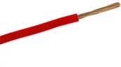 Przewody elektryczne - Conotech UE LGY H05V-K 0,5 Czerwony LGY 0,5 CZERWONA - miniaturka - grafika 1