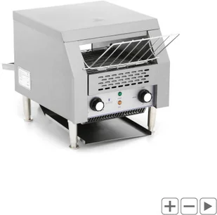 Royal Catering Toster przelotowy - 2200 W - royal_catering - 3 funkcje 10012377 RC-CT001 - Inne urządzenia gastronomiczne - miniaturka - grafika 6