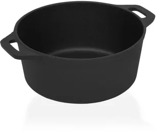 vidaXL Lumarko Garnek, 26,5 cm, żeliwo 313362 - Garnki - miniaturka - grafika 6