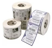 Papier do drukarek - Zebra Z-Perform 1000T, 1152 Labels, C-76 MM, Box of 6, 3300 Labels, C-25 MM, Box of 12 4054318628056 - miniaturka - grafika 1