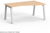 Biurka - WUTEH S.A. Biurko biurowe Avo AV-12 (160x100x73,5cm) 1267 - miniaturka - grafika 1