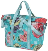 Sakwy rowerowe - Basil Bloom Field Handbag 8-11l with 2 Hooks incl. KF Plate, niebieski/kolorowy 2022 Sakwy 18166 - miniaturka - grafika 1