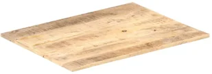 vidaXL Blat stołu, lite drewno mango, 15-16 mm, 90x60 cm vidaXL - Blaty meblowe i parapety okienne - miniaturka - grafika 11