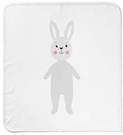 Koce i narzuty dla dzieci - Questo Casa Questo Casa, Kocyk Niemowlęcy Dla Chłopców i Dziewczynek, Tkanina Muślinowa, Kocyk do Fotelika Samochodowego i łóżeczka, Rozmiar: 80x80 Cm - miniaturka - grafika 1