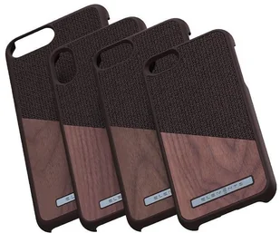 Nordic Elements Nordic Elements Saeson Frejr - Etui iPhone Xs / X z prawdziwym drewnem orzecha włoskiego (Brown) E20259 - Etui i futerały do telefonów Nordic Elements Nordic Elements Saeson Frejr - Etui iPhone Xs / X z prawdziwym drewnem orzecha włoskiego (Brown) E20259 - Etui i futerały do telefonów - miniaturka - grafika 4