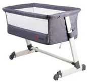 Łóżeczka i kojce - Lionelo Theo Ciemnoszary - miniaturka - grafika 1