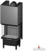 Wkłady kominkowe - Spartherm Wkład kominkowy Arte-3RL-60h-4S Linear - miniaturka - grafika 1