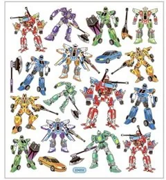 Creativ Company A S Naklejki, Transformery - Dekoratorstwo - miniaturka - grafika 2