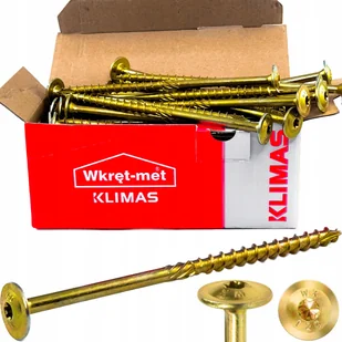 Wkręty do drewna ciesielskie Torx 8x180 10 szt - Inne akcesoria dekarskie Wkręty do drewna ciesielskie Torx 8x180 10 szt - Inne akcesoria dekarskie - miniaturka - grafika 4