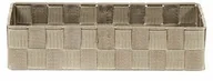 Pudła i pojemniki do przechowywania - Compactor Organizer do przechowywania do szuflady L TEX, 30 x 12 x 7 cm, taupe - miniaturka - grafika 1