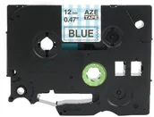 Taśmy do drukarek barwiące - Brother strefadrukarek.pl Taśma TZe-MPBP36 12mm x 4m ozdobna niebieska krata szary nadruk - zamiennik| OSZCZĘDZAJ DO 80% - ZADZWOŃ! 730811399 PROMOCJA! TZE-MPBP36 - miniaturka - grafika 1