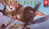 Akcesoria i części modelarskie - PLASTYK Plastyk PLASTYK PZL P-11c MP-043 - miniaturka - grafika 1