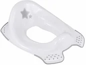 Nocniki - keeeper 18650 ewa"stars" fotelik dziecięcy z funkcją antypoślizgową, biały - miniaturka - grafika 1