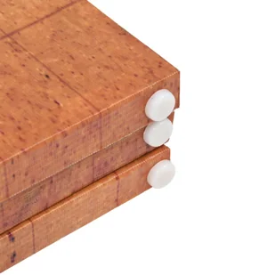 vidaXL Składany parawan, 228x180 cm, mapa świata, żółty - Parawany - miniaturka - grafika 5