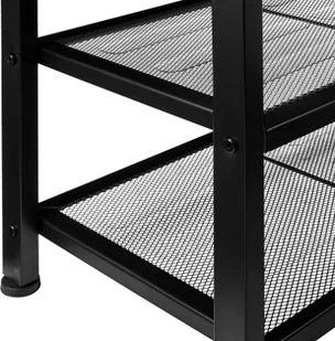 tectake Regał na buty Taunton - industrialny jasny 404282 - Szafki na buty - miniaturka - grafika 7