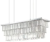 Lampy sufitowe - Ideal Lux Lampa wisząca Martinez 166360) - miniaturka - grafika 1