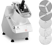 Inne urządzenia gastronomiczne - Royal Catering Szatkownica elektryczna do warzyw - 205 mm - RCGS-750 RCGS-750 - miniaturka - grafika 1