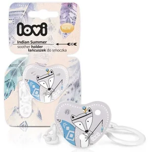 Lovi LOVI ŁAŃCUSZEK DO SMOCZKA INDIAN SUMMER BOY 10/886 5441-uniw - Akcesoria do smoczków - miniaturka - grafika 6