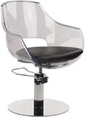 Meble fryzjerskie - Ayala Fotel fryzjerski Ghost - miniaturka - grafika 1