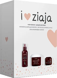 Ziaja MASŁO KAKAOWE TWARZ ZESTAW Peeling gruboziarnisty + Krem + Spray przyspieszający opalanie 200 ml + 50 ml + 100 ml 7075213 - Peelingi i scruby do twarzy - miniaturka - grafika 2