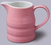 Mleczniki - W.m. bartleet & sons Dzbanek do mleka 225 ml - Różowy - miniaturka - grafika 1