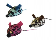 Zabawki dla kotów - Zabawka dla kota kolorowa myszka - miniaturka - grafika 1