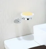 Mydelniczki i dozowniki mydła - Blue Water mydelniczka ART PLATINO EMI-85070 naścienna 5901730614657 - miniaturka - grafika 1