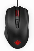 Myszki - HP Omen 600 czarno-czerwona (1KF75AA) - miniaturka - grafika 1