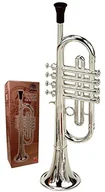 Instrumenty muzyczne dla dzieci - REIG Trawa trąbka Parade TrompeteDeluxe dla dzieci 41 cm długości 283 - miniaturka - grafika 1