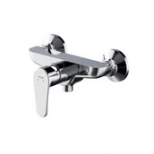 Baterie wannowe i prysznicowe - CERSANIT CERSANI S951-407 BATERIA NATRYSKOWA ŚCIENNA LIBRA 1 UCHW CHROM - miniaturka - grafika 1