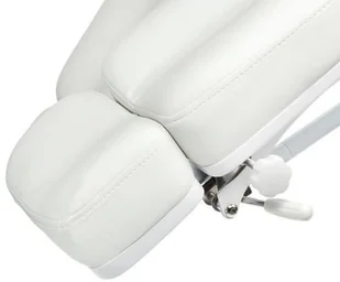 Beauty System Elektryczny fotel kosmetyczny Mazaro BR-6672C Biał BR-6672C BIAŁY - Fotele kosmetyczne - miniaturka - grafika 3