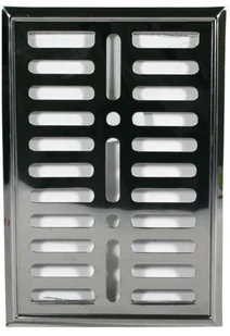 unimet SZYLD KRATKI NIERDZEWNY 14*21CM - Kratki wentylacyjne - miniaturka - grafika 2