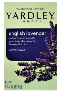 Yardley Soap English Lavender Anglia) - Mydła - miniaturka - grafika 3